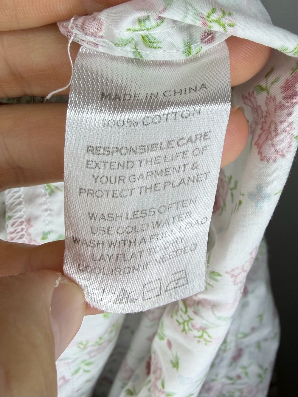 Hill House Home Ellie Nap Dress in Briar Trellis Size S - Picture 7 of 8